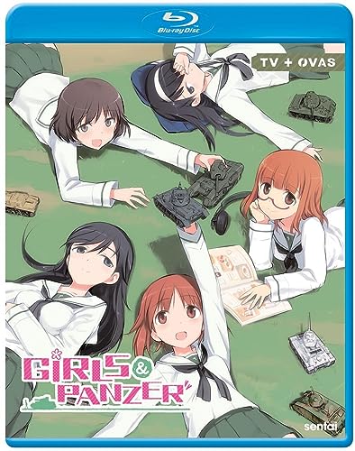 Girls Und Panzer TV Collection image 2