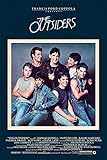 The Outsiders Movie Poster Wall Art Measures 24 x 36 inches (unframed)