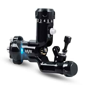 RUSH IRON tattoo machine RAVEN タトゥーマシン RUSH IRON tattoo machine RAVEN タトゥーマシン
