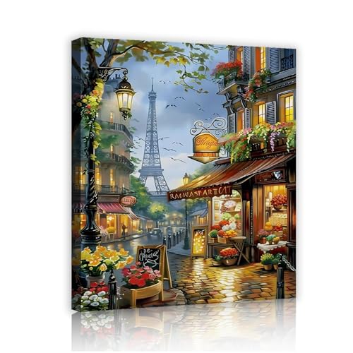 Tour Eiffel moderne affiche imprimée 38x50cm pour renouveler votre décoration