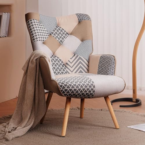 Joysoul Living Room Accent Chair Modern High Back...