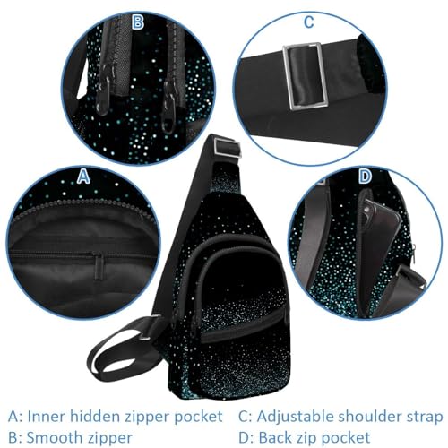 Bolsas cruzadas compactas y ligeras para llevar todo seguro en tus viajes 4