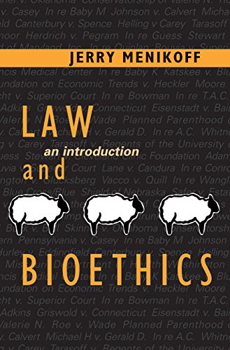 Law and Bioethics: An Introduction