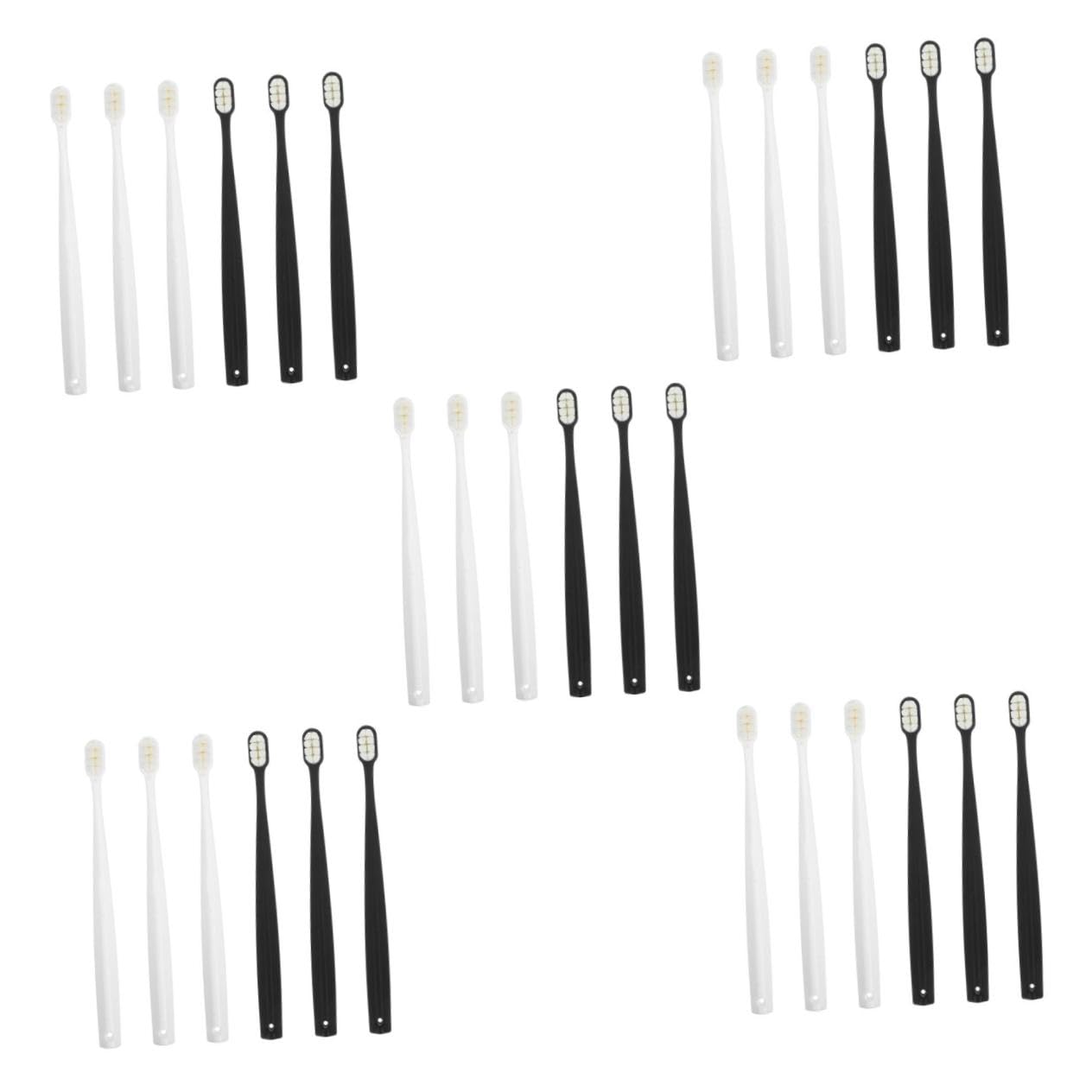 BESTYASH 30piezas Cepillos De Dientes Para Mujeres y Juego Para Limpieza Bucal Para y Cerdas Para Encías Sensibles