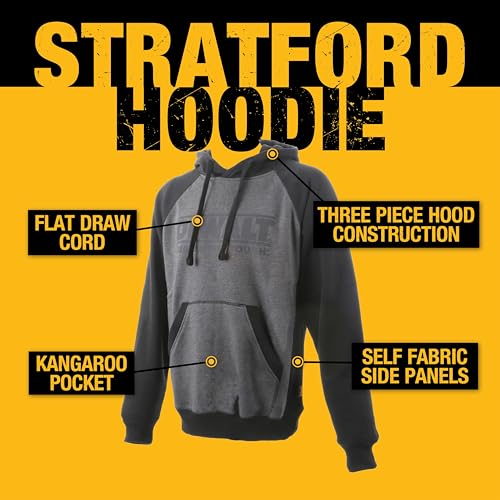 DEWALT - Stratford Hooded Sweatshirt - M (42in)2