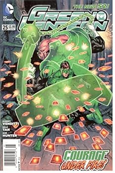 Comic Green Lantern # 25 (The New 52) Book