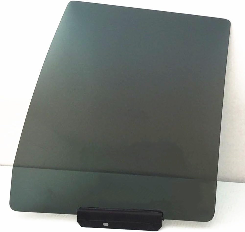 Passenger Right Side Rear Door Window Door Glass Compatible with Jeep Grand Cherokee 1999-2004 Models