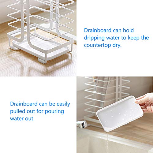 Poeland Knife Block Kitchen Knife Holder Storage Organizer #TOP4