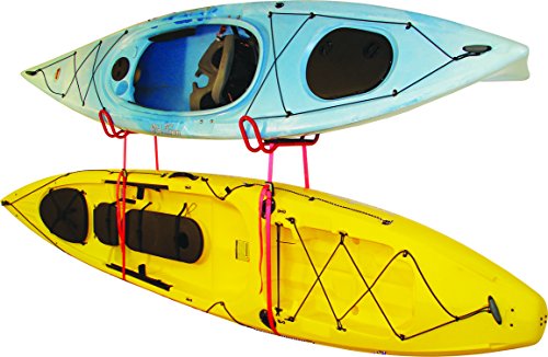 Malone J-Dock Hybrid Kayak And Gear Garage Storage Racks #TOP1