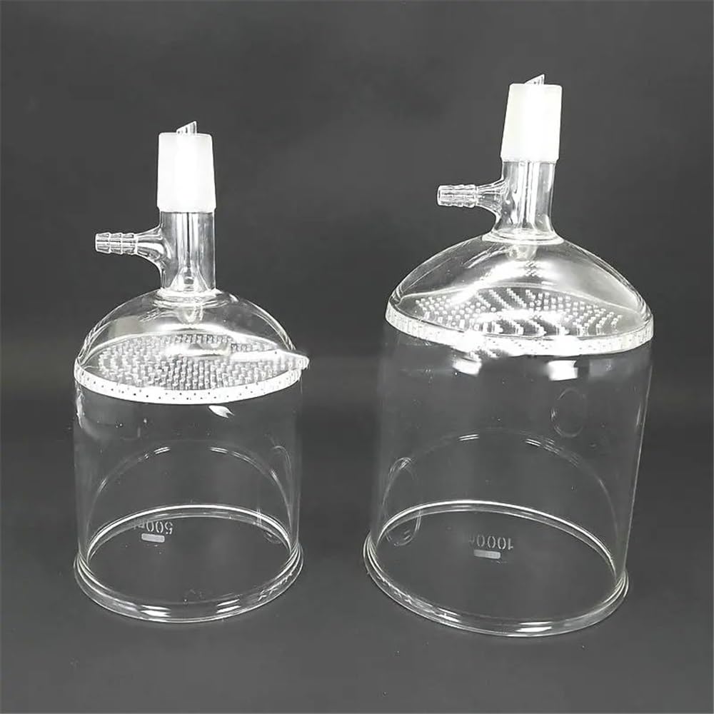 Embudo de laboratorio de vidrio de 30 ml a 1000 ml con junta de molienda estándar (19, 24 y 29)(1000ml joint No.29)