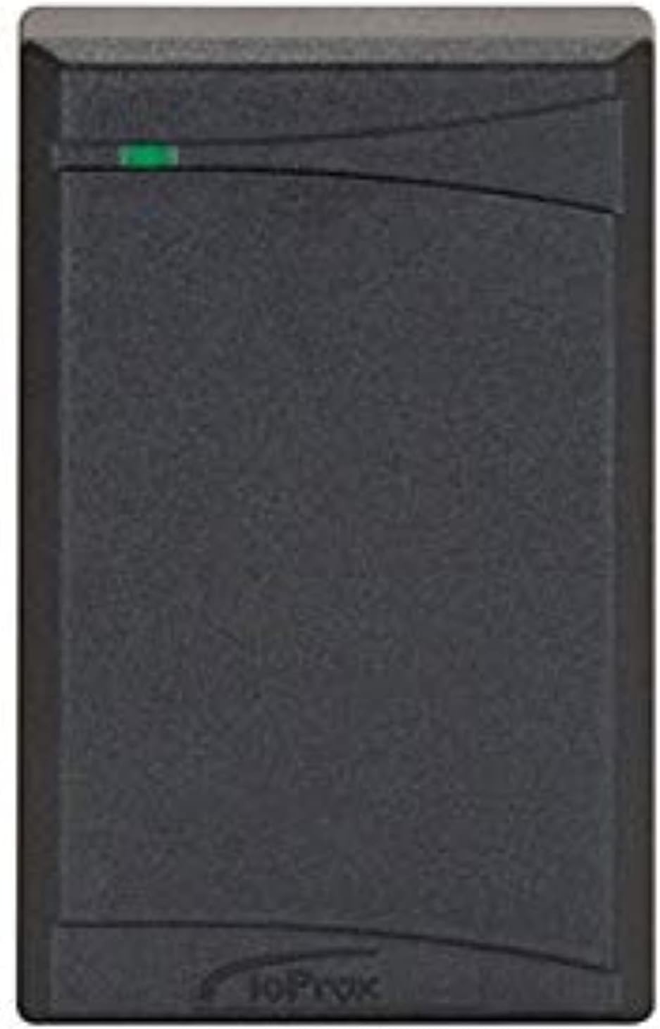 P325XSF ioProx Proximity Card Reader, Black, Up to 20.5 cm (8") Read Range, 26-Bit Wiegand, Digital Signal Processing (DSP), 4.5 to 14 VDC, 45 mA, Single Gang Mount, Weatherproof