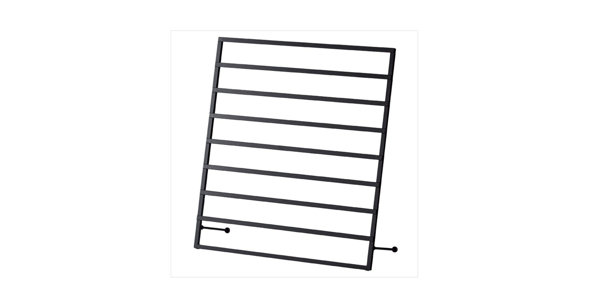 Amazon | アクセサリー用卓上ラック 幅40×奥行16×高さ45.5cm ブラック