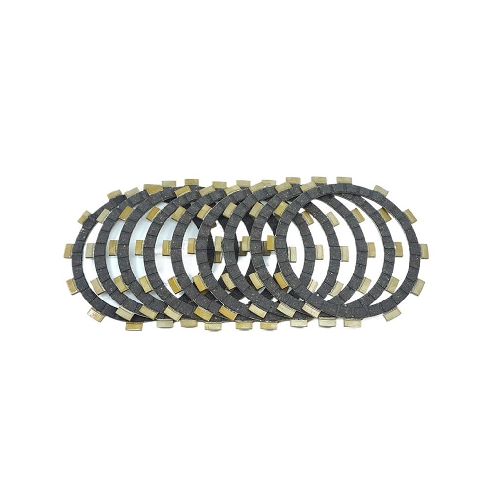 Disques d'embrayage à friction 9P pour moto YZ250F antipartinage