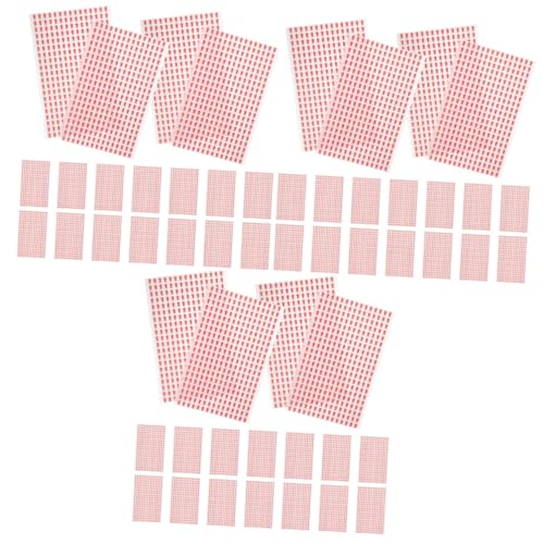 CANIGHT 3sets Arrow Stickers for Indicating Directions Clear Visible Floor Marking Stickers Perfect for Safety Warning Signs 20sheets*3