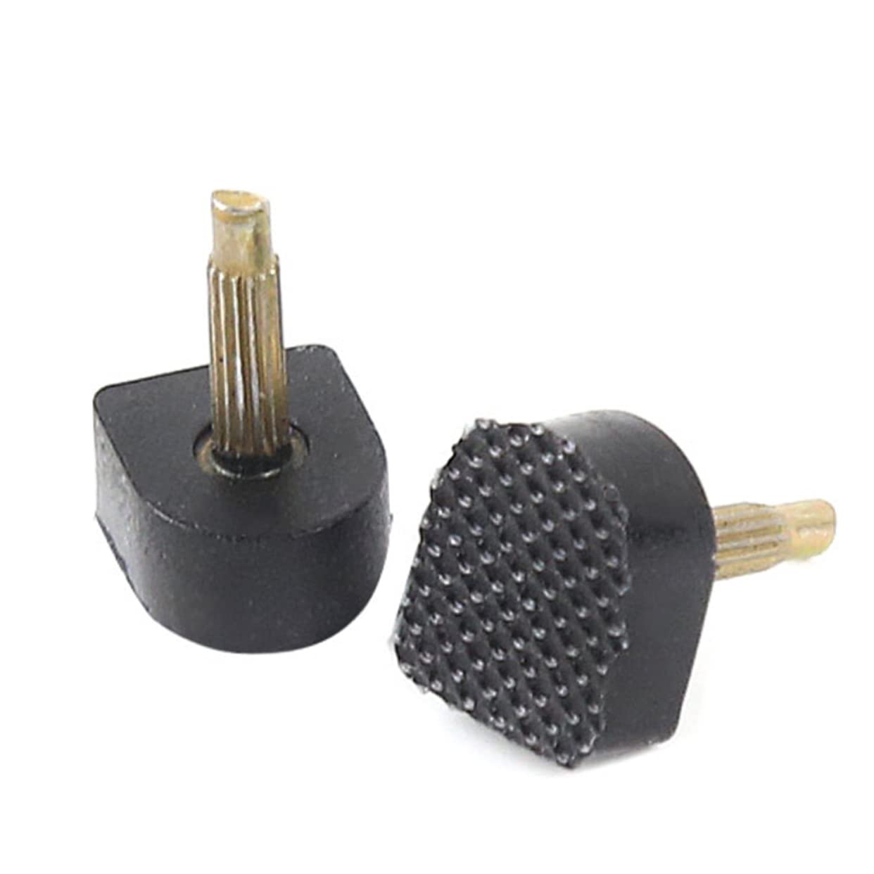 PACKOVE High Heel Tips Replacement Caps 30 Pairs/pack Tpu and Iron Heel Studs Easy to Install Repair Cracked Heels Comfortable Walk