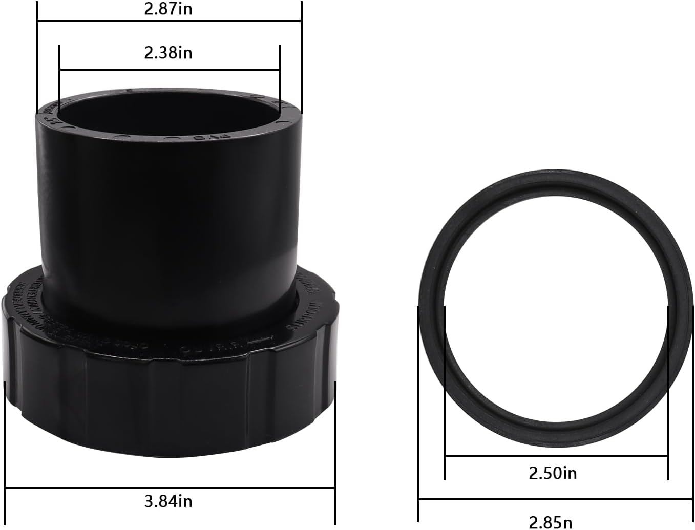 SPX3200UNKIT Tristar Ecostar Pump/Filter/Heater Union Connection Kit fits for Hayward