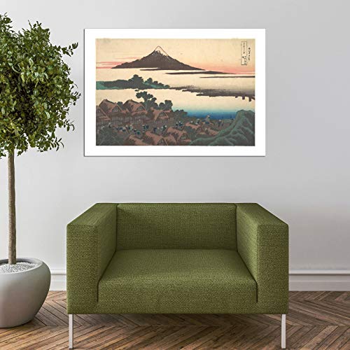 Affiche Katsushika Hokusai encadrée - Impression d'art de qualité musée - 7