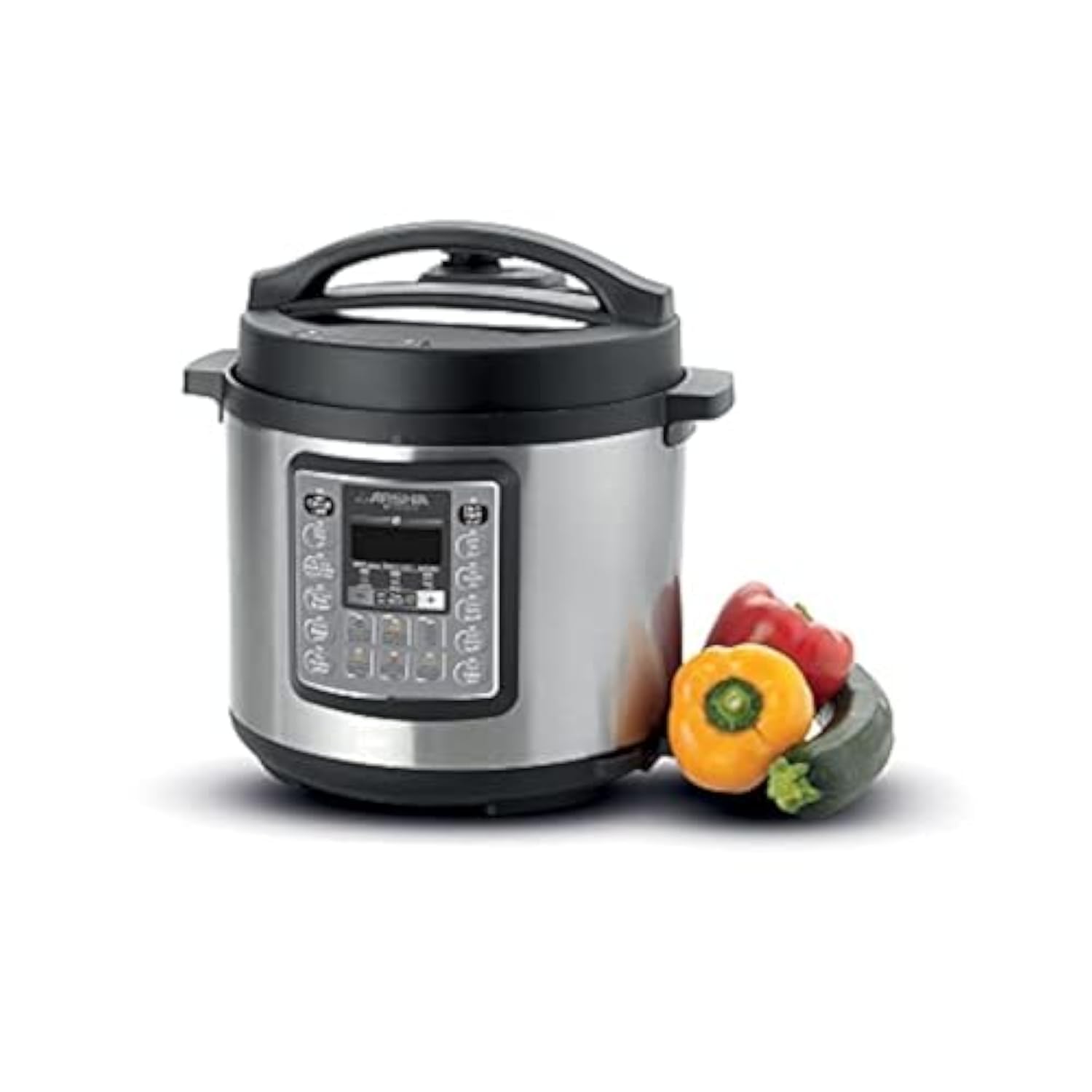 Arshia Digital Pressure Cooker, 6L, Ep118-2372, Black"Min 1 year manufacturer warranty"