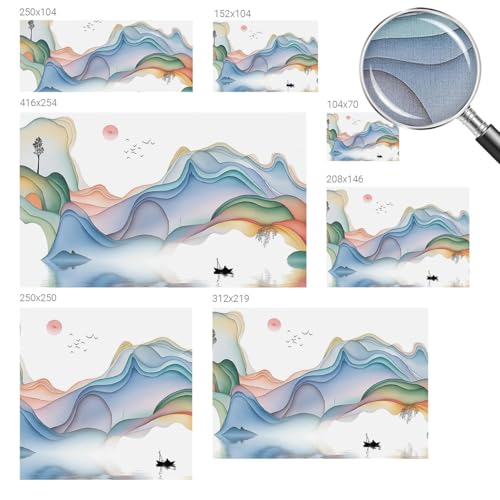 Papier peint auto-adhésif de haute qualité décoration intérieure