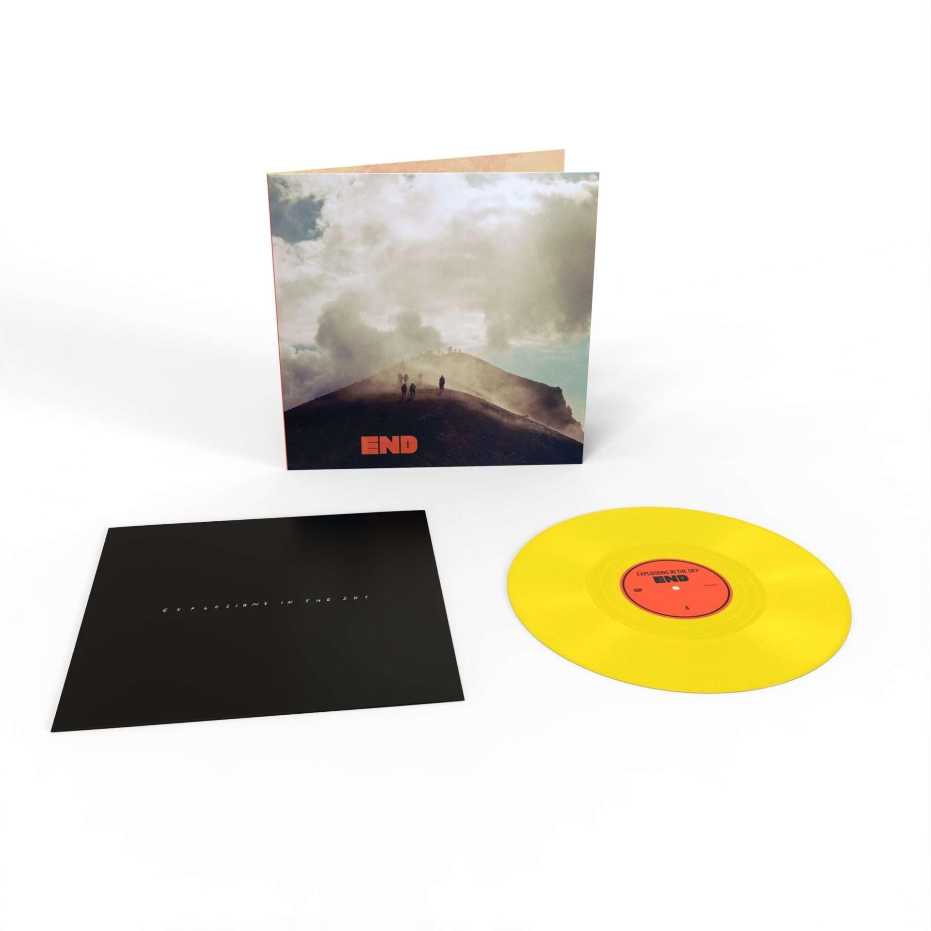 Explosions In The Sky – End LP Album vinyl record limited yellow 2023 rock