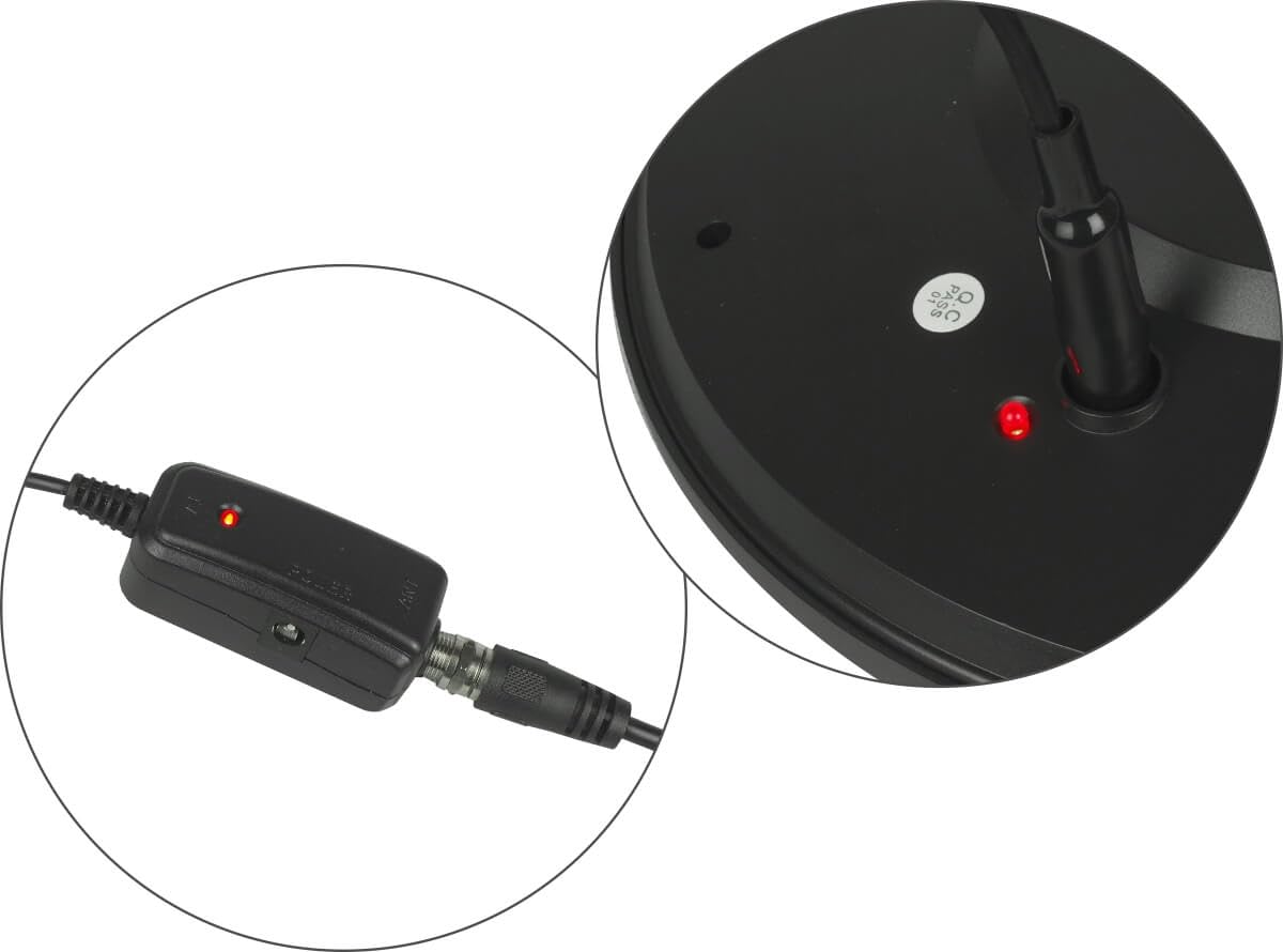 Antenna TV per auto DVB-T2 omnidirezionale MI-ANT04 UFO Forte (nero)