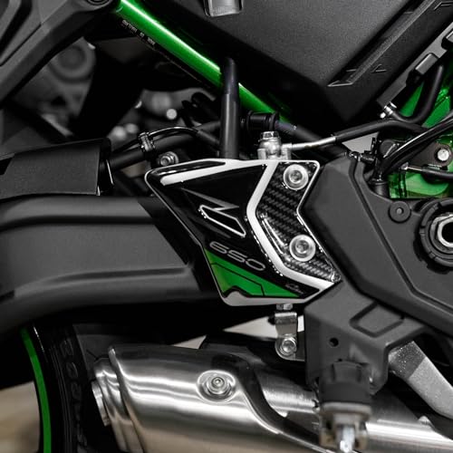 Autocollant Moto Kawasaki Z650 2024 : protégez vos seuils de porte des chocs et rayures du quotidien