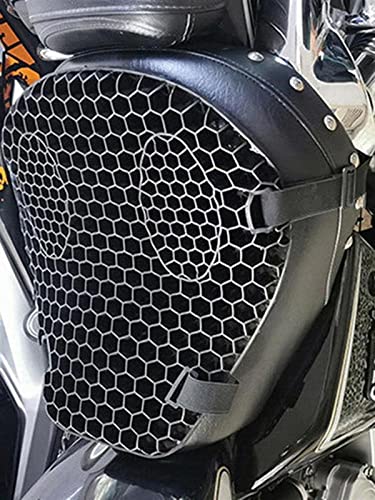 Coussin moto étanche et antidérapant avec maille 3D respirante