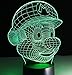 Produktbild 3D Nachtlicht Super Mario Bros Luigi Kröte Drache 3D Led Lampe Acryl Neuheit Weihnachtsbeleuchtung Geschenk Usb Touch Klassisches Cartoon Spiel Figur Toy-Mario_2_Change