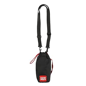 【ワッキー】TOUR MINI SHOULDER BAG Amazon.com: Mickey Mouse Close-Up 8.25 Hydration Sling Bag
