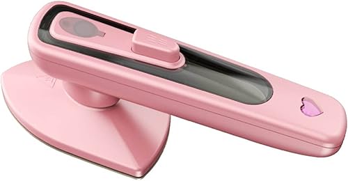 Mini plancha de vapor profesional, vaporizador de mano para ropa, vaporizador de viaje para ropa, mini plancha de vapor de mano, soporte de vapor en