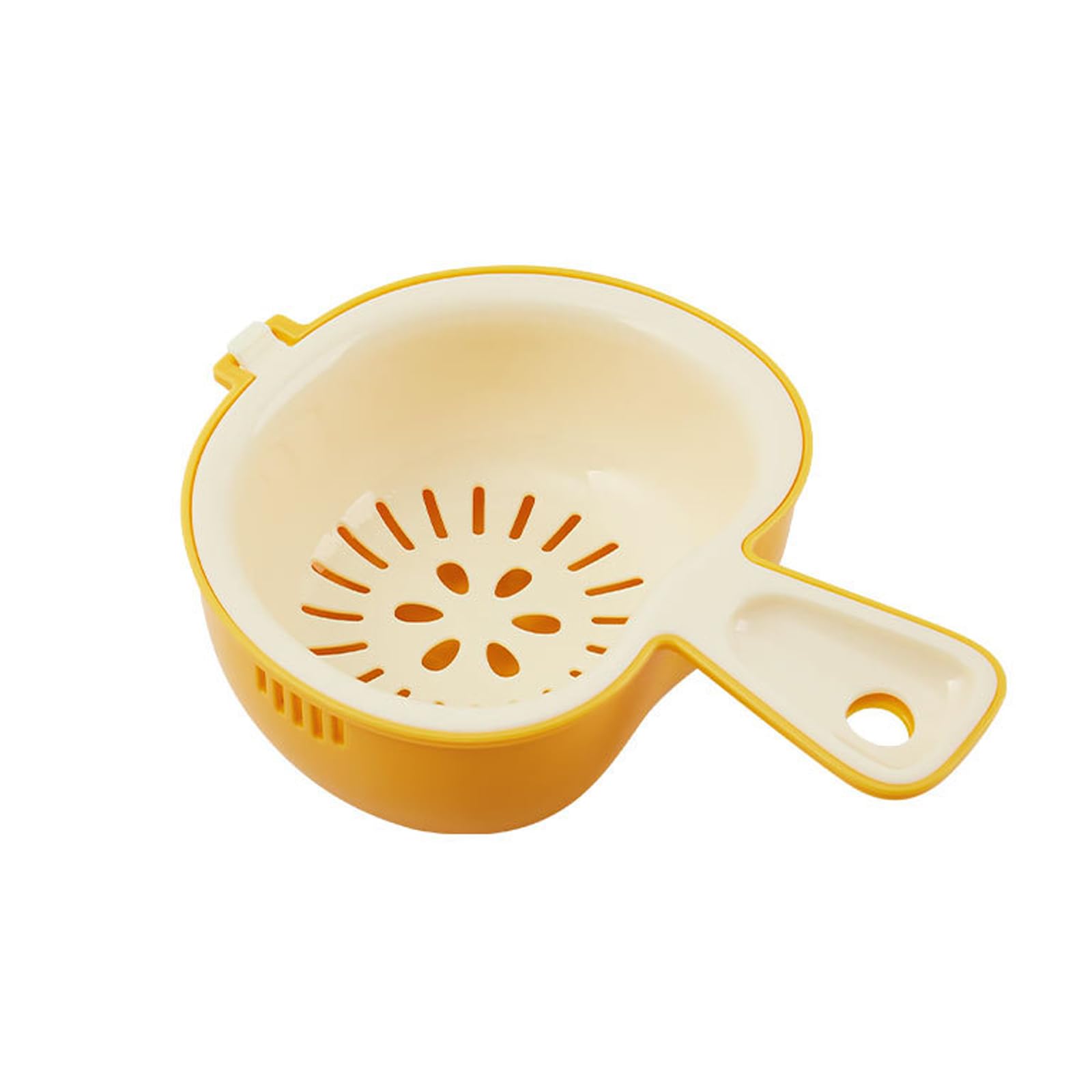 OSNIYAW Layer Strainer Basket for Washing Fruits Vegetables and Pastas Food Grade Small Colander Cleaning Bowl Kitchen Drain Basket for Fruits