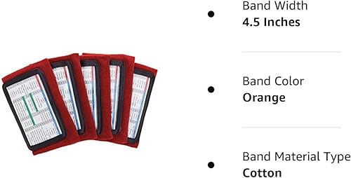 Miniatura 2 de WristCoaches Football Play Wristbands - Youth Quarterback Gear - Wristband Playbook - Softball Wristbands for Signs - Soccer Baseball  Catchers