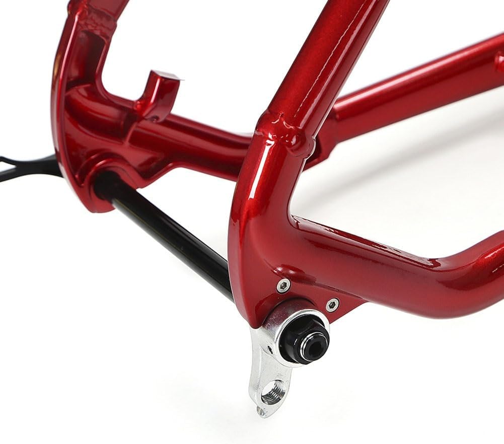 TUJISEK Mountain Bikes Frame Aluminum Alloy 15''/17''/19'' Boost Thru Axle 12 * 148mm 27.5 29er Mountain Bikes Frame Disc Brake XC Frame Internal Routing for Adult