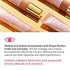 Peeper-Perfect-Under-Eye-Concealer-Light Winky Lux Peeper Perfect Under Eye Concealer, Makeup & Eye Brightener, Full Coverage Concealer for Dark Circles, Color Corrector & Eye Primer, With Collagen, Hyaluronic Acid & Vitamin E (Light)
