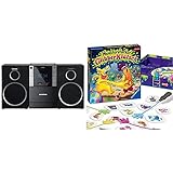 Produkt 1: 60 Watt PMPO, Equalizer für Rock, Pop, Jazz und Klassik. Abspielbare Disc-Formate: Audio CD / CD-R / CD-RW, mit Audio oder MP3 Daten, Wiedergabe von WMA Dateien, MP3 File System nach ISO 9660 Absatz 1, ID3 TAG Anzeige.