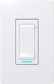 Sinopé Smart Dimmer Switch DM2500ZB (Works with Amazon Alexa) 600 W/120 V