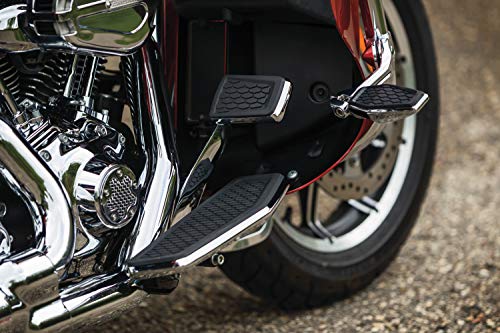 Repose-pieds moto Hex Pegs Kuryakyn 5906 chrome pour custom et cruiser