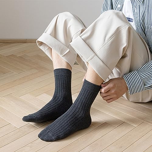 6-50 Pairs Crew Athletic Socks for Men Breathable Cushion Casual Sport Socks for Running Traveling4