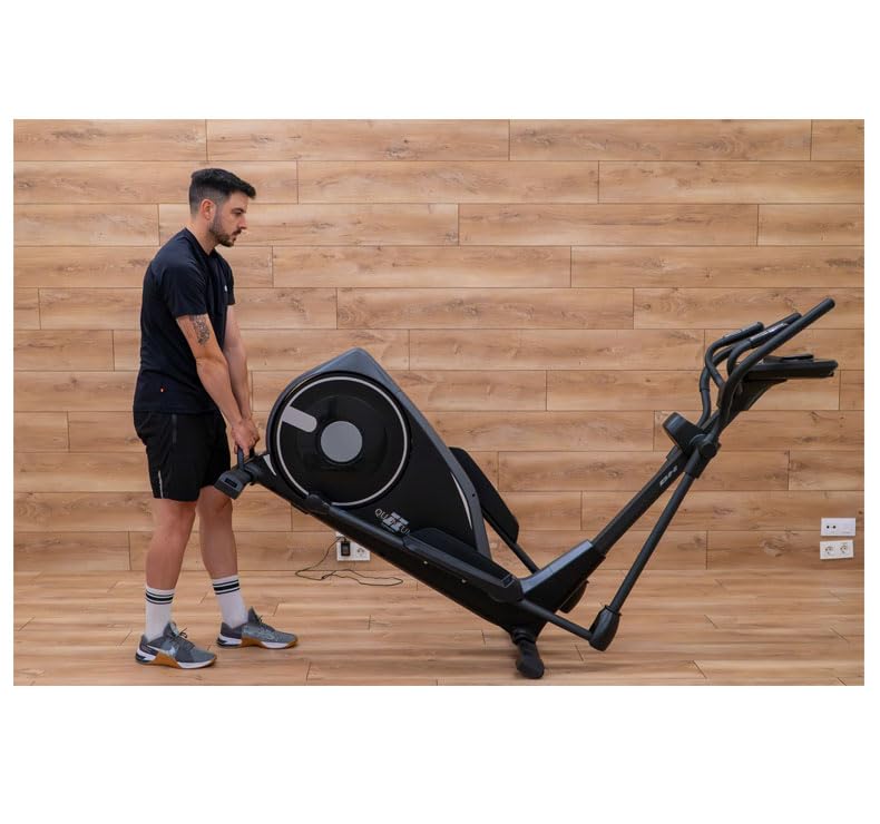BH Bicicleta Elíptica i.Quantum - Magnética - Sistema inercial 20kg - Zancada 46cm - 24 Niveles - 2 Versiones