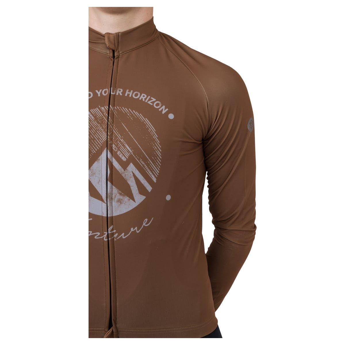 AGU Gravel Venture Jersey Man Armagnac - Long Sleeves Gravel Venture Jersey Man Armagnac - Long Sleeves Unisex - Adulto (Pacco da 1)