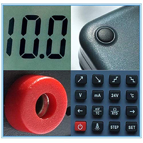 Image of LB02 Resistance Current Voltage Meter Voltmeter, LCD Display Signal Generator Source Process Calibrator 4-20mA /0-10V /mV