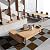 Orgthin 20PC Carpet Tiles Peel and Stick, Self Adhesive Carpet Floor Tile 24" x 24", Light Grey Soft Padded Flooring Sticker, Home Decor for Bedroom Living Room Office, 20 Tiles per Box