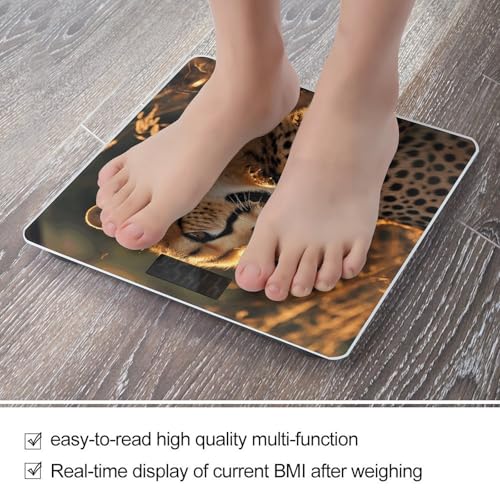 Báscula Digital de Baño Precisa Cheetah 400lb miniatura 5