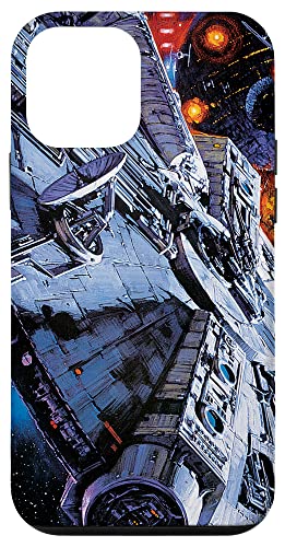  iPhone 12 mini Star Wars Millennium Falcon Legendary Ship Case