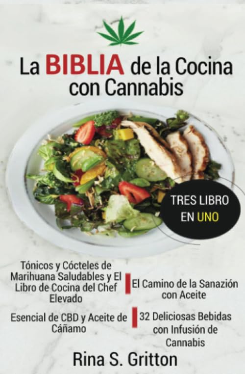 La mejor comparación de Aceite cannabis del mes. 18 La Biblia de la Cocina con Cannabis (Spanish Edition)