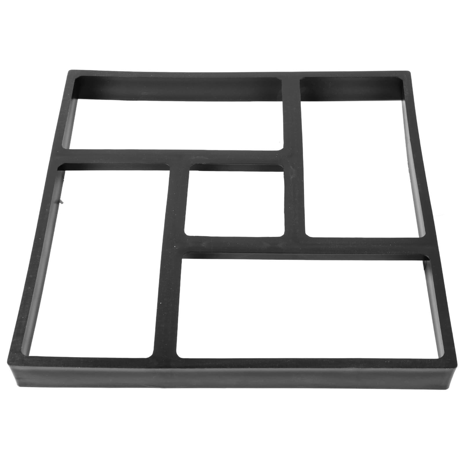 Stampi per Pavimenti in Plastica Stampi per Pavimentazione da Giardino per la Casa Fai da Te Stampo per Percorso in Cemento Stampo Leggero Riutilizzabile per
