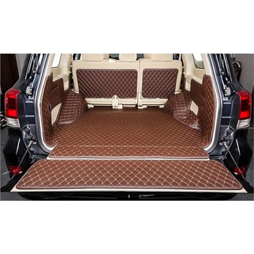 Tapis coffre anti-saleté pour Lexus LX570 5 places : protégez votre moquette