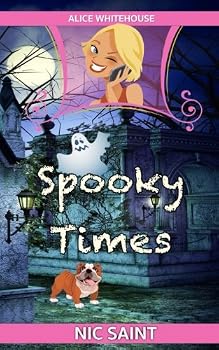 Paperback Spooky Times (Alice Whitehouse) Book