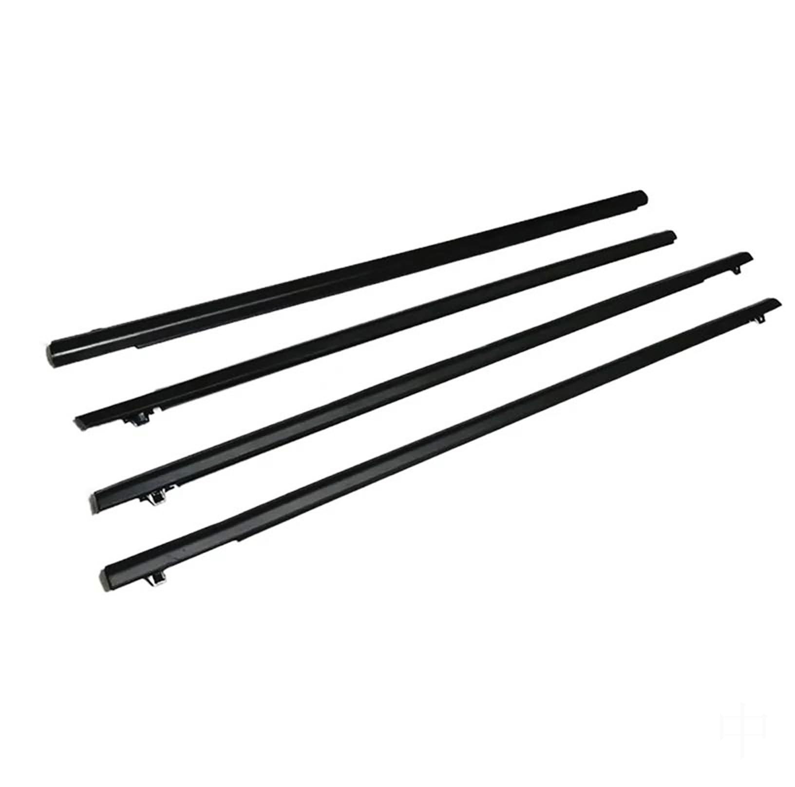Beltline Molding for Fit 2009-2014 4Pcs Window Weatherstrip Seal