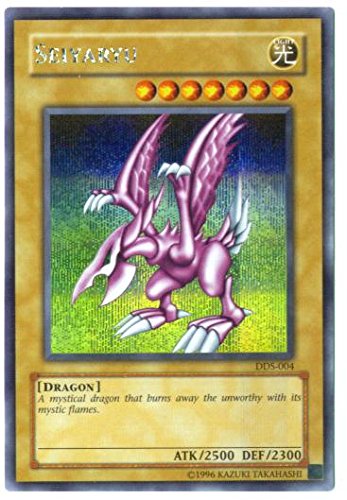 Yu-Gi-Oh! - Seiyaryu (Dds-004) - Dark Duel Stories Gba Promo - Promo Edition - Secret Rare #TOP8